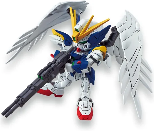 Vista 8 de Bandai - Modelo Gunpla - Gundam - SD Gundam EX-Standard 004 Wing Gundam Zero (EW) MK57600/1,991,181.4 in