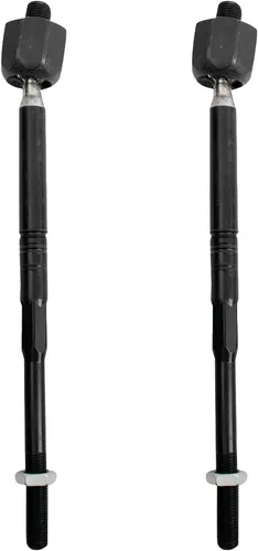 Vista 211 de TRQ Juego de barras de acoplamiento delanteras y exteriores de 2 piezas compatibles con Chevrolet Cruze Volt 2016-2019