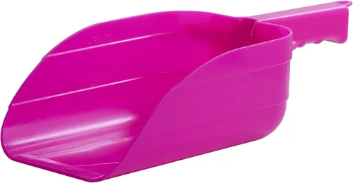 Vista 10 de Little Giant® Cuchara de plástico para uso general Cuchara apilable resistente y duradera para alimentación agrícola 5 pintas Ganaderos verde