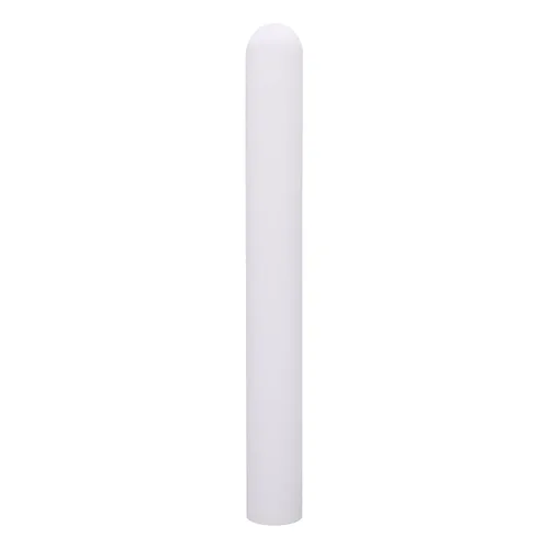 Vista 13 de Ideal Shield Cubierta roja de bolardo de seguridad de 1/4 pulgadas, 6 x 52 pulgadas, cinta de instalación incluida con funda para poste de bolardo