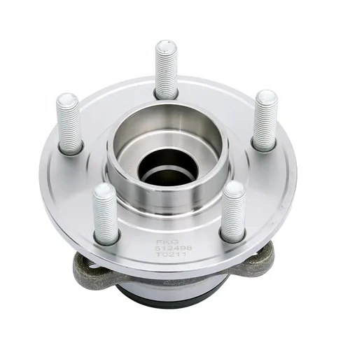 Vista 62 de FKG 512333 Conjunto de cubo de cojinete de rueda trasera para Jeep Compass 2007-2017 (AWD, 4WD), Jeep Patriot 2007-2017 (AWD, 4WD), Dodge Caliber