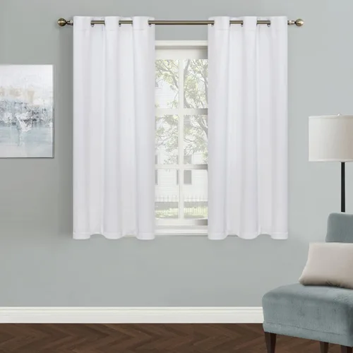 Vista 119 de MYSKY HOME - Cortinas opacas amarillas para sala de estar y dormitorio, cortinas de 84 pulgadas de largo, con ojales, cortinas de oscurecimiento