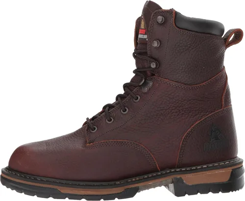 Vista 8 de Rocky Iron Clad - Botas de trabajo para hombre de 8 pulgadas
