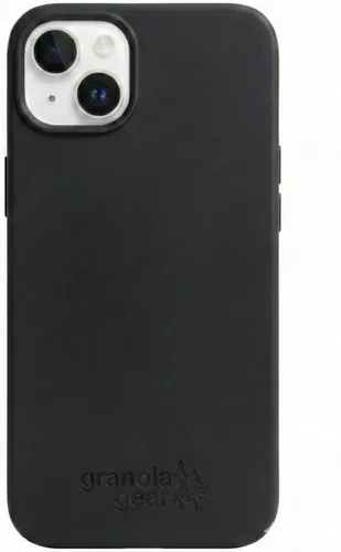 Vista 9 de Eco by GranolaGear - Funda ecológica para iPhone 15, biodegradable, compostable, sin plástico, hecha de plantas, nieve alpina