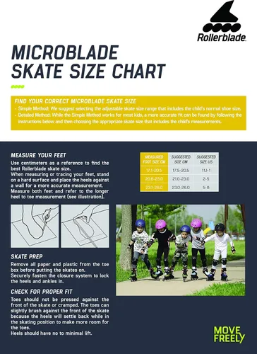 Vista 7 de Rollerblade Microblade - Patines en línea ajustables para niñas, color rosa y chicle, para jóvenes, rendimiento juvenil