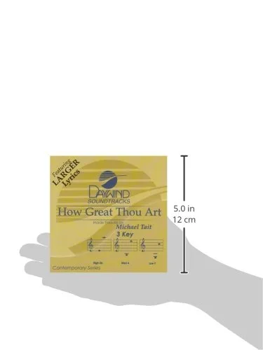 Vista 2 de How Great Thou Art AccompanimentPerformance Track