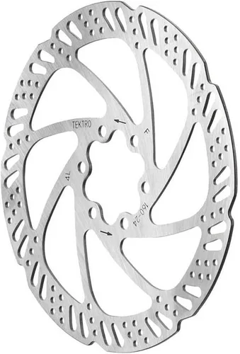 Vista 3 de Rotor de freno de disco para bicicleta TEKTRO Serie 24 para máximo control Diámetro de 180mm, patrón de 6 tornillos Grosor de 1.8mm