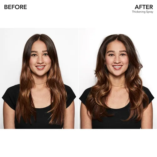 Vista 2 de Bumble and bumble. Thickening Blow-Dry Prep Spray Pre-Styling Primer Adds Lightweight Volume For Lush Blow Dries For Fine to Medium Straight