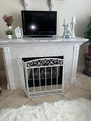 Vista 7 de Azulejos de protección contra salpicaduras de perlas para despegar y pegar, se pegan en el protector contra salpicaduras para cocina, baño