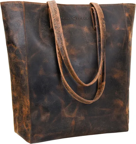 Vista 7 de ANTONIO VALERIA Ava Bolso de hombro con asa superior para mujer