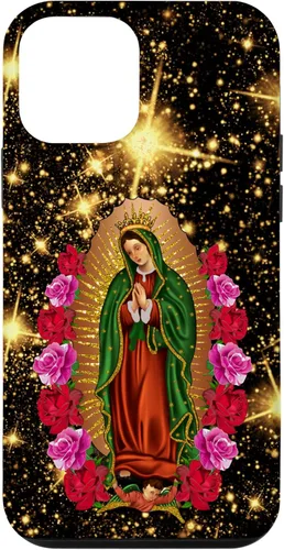 Vista 16 de Funda para iPhone 14 Pro Max Nuestra Señora Virgen De Guadalupe Virgen María