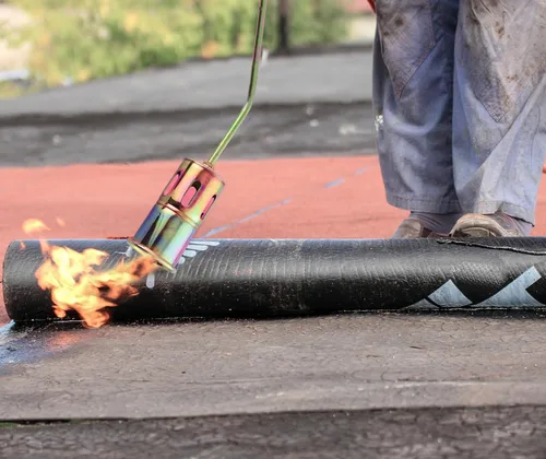 Vista 10 de Flame King Kit de antorcha de propano resistente para quemar malezas, 320,000 BTU con manguera de 6 pies para quemar malezas, derretir hielo y nieve