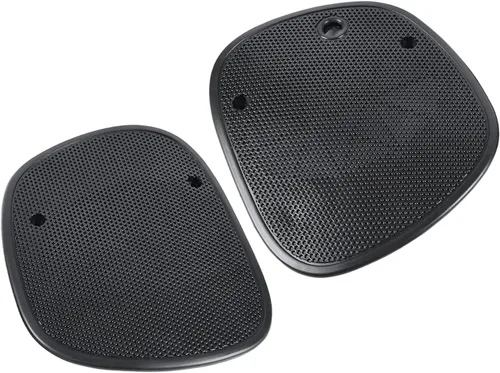 Repuesto para cubierta de parrilla de altavoz de salpicadero, Chevy Blazer S10, GMC Sonoma 15046441 15046442 izquierda y derecha