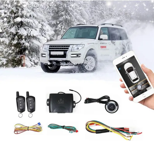 Vista 8 de Actualización de Coche Antiguo Entrada sin Llave Cierra Ventanas Abre Maletero Automáticamente, 3 Formas de Bloquear/Desbloquear Control por