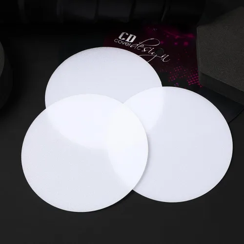 Vista 4 de Cabilock Cubierta de luz LED de repuesto para difusor de lámpara de techo, a prueba de deslumbramiento, cubierta de luz de techo, pantallas