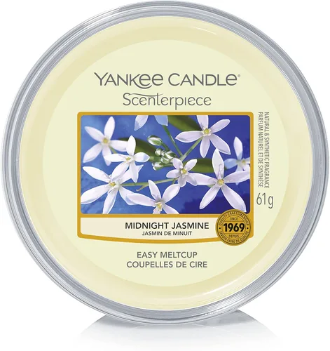 Vista 8 de Yankee Candle Scenterpiece Easy MeltCup, algodón limpio, para calentadores eléctricos