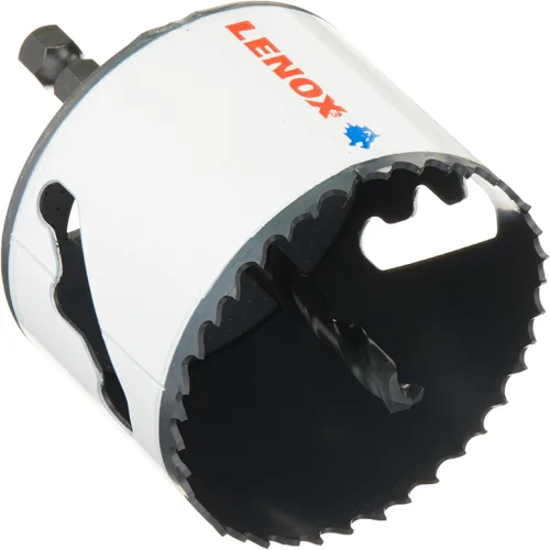 Vista 12 de LENOX Tools Sierra perforadora, bimetálica, Speed Slot, con mandril, 1-3/16-Pulgadas (1772474)