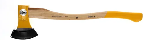 Vista 6 de Cabeza Buey OX 10 H-1207 Hacha ILTIS, Modelo Europa, mango de nogal 42.33 oz