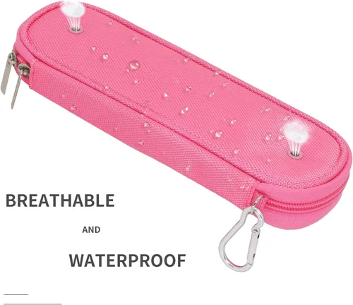 Vista 3 de Funda de viaje para cepillo de dientes compatible con Philips Sonicare DailyClean 1100, ProtectiveClean 4100510061006500, Sonicare ExpertClean 7500