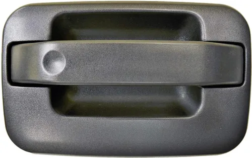 FO-3509A-FRK - Manija exterior exterior de la puerta, negro texturizado - lado del pasajero delantero