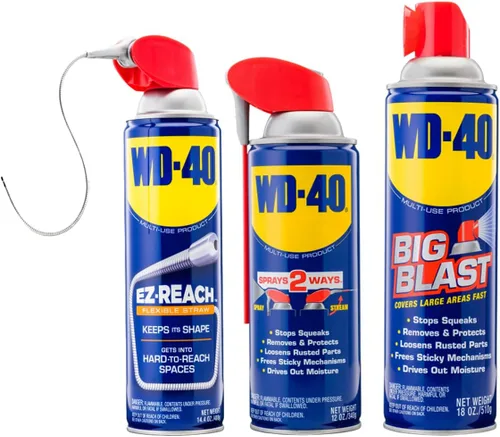 Vista 8 de WD-40 Fórmula original, producto multiusos con spray Big-Blast, 18 onzas