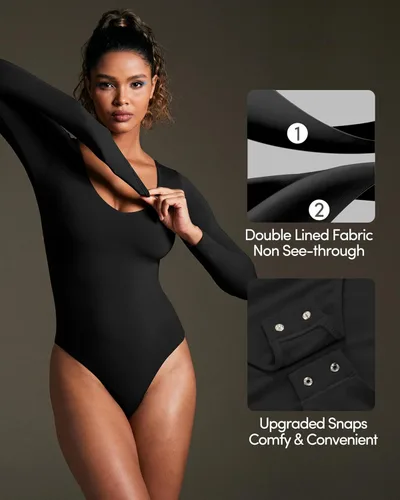 Vista 4 de IUGA Body Suit para mujer