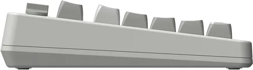 Vista 3 de 8BitDo Teclado mecánico retro, Bluetooth2.4GUSB-C, teclado para juegos intercambiable en caliente con 87 teclas, botones dobles súper programables