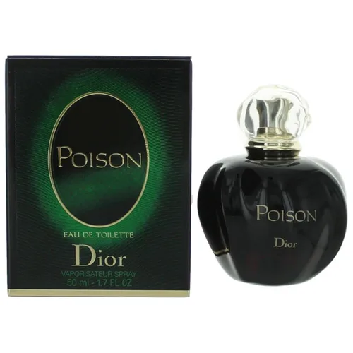 Perfume POISON de Christian Dior EDT Spray 1.7 onzas para mujeres