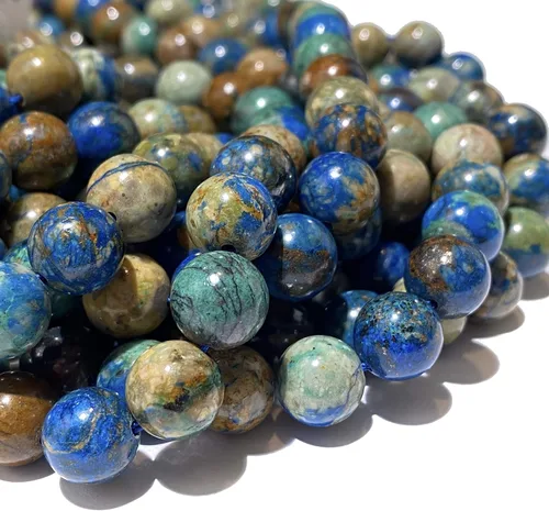 Vista 6 de ABC GEMS USA - Cuentas redondas de 8 mm