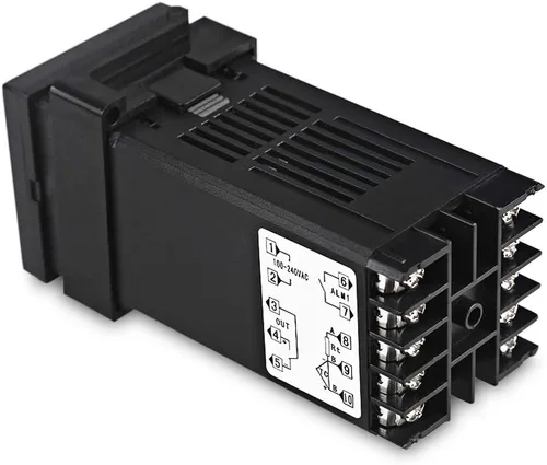 Vista 4 de REX-C100 - Controladores de temperatura PID (100 – 240 V, termopar con sensor K + 40 A SSR para la elaboración del hogar (no admite RT100)