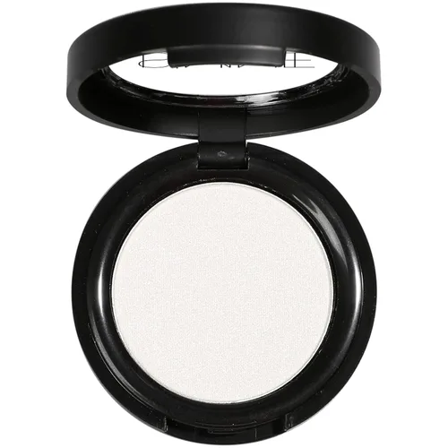 Vista 8 de IS'MINE Single Duo Shimmer Brown Sombra de ojos, doble color, larga duración, maquillaje de ojos blancos para día y noche