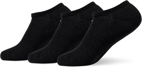 Nike Unisex Adult Everyday Cushioned Training No-Show Socks (3-Pack) | Mens and Womens