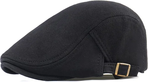 Sombreros de algodón para hombre, gorra plana Ivy Gatsby, gorra de taxista irlandés, sombrero de caza de conducción