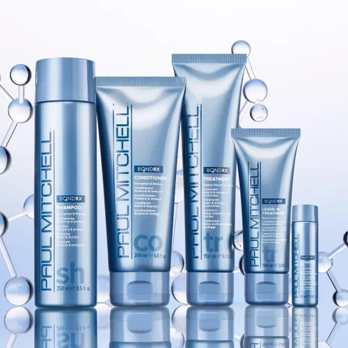 Vista 6 de Paul Mitchell Champú Bond Rx, fortalece y protege, para cabello tratado químicamente + dañado