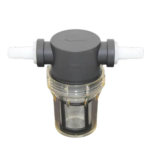 Vista 2 de Inline Filter for Home Brewing 150 100 mesh Water & Beer Filtering(C 6mm Hose Barb)