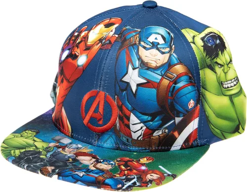 Marvel Gorra de béisbol de los Vengadores talla única sombrero cómodo regalo de los Vengadores para hombres mercancía para hombre