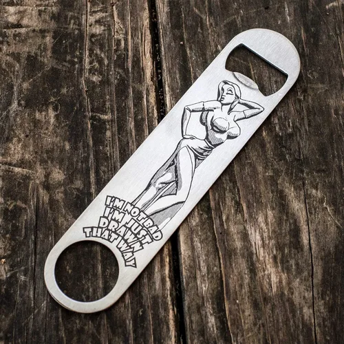 Vista 2 de Bottle Opener - I'm Not Bad