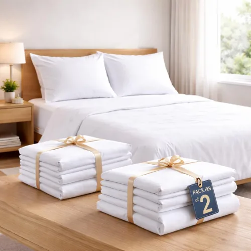 Vista 11 de Mattress-Homes Juego de sábanas de 4 piezas ultra lujosas 100% algodón suave de fibra larga de 16 pulgadas de profundidad, tamaño individual lavable