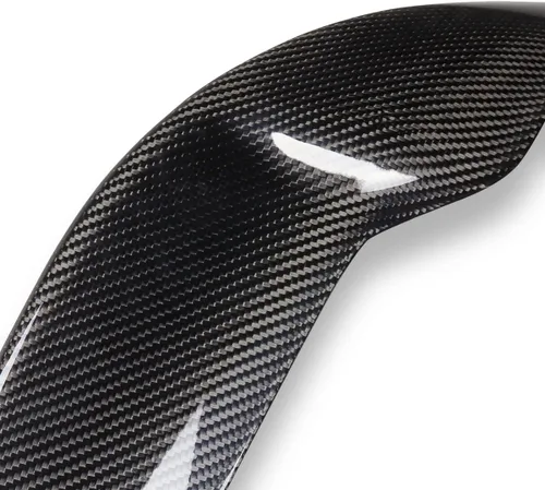 Vista 3 de DNA MOTORING 2-SPC-7104-CF - Alerón de techo de fibra de carbono para ventana trasera, compatible con VW Golf GTI Hatchback 2010-2013