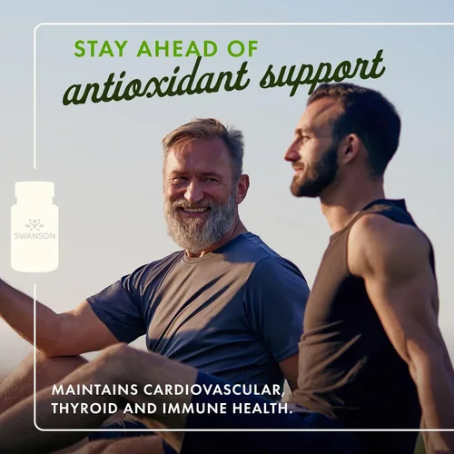 Vista 2 de Swanson Selenio (L-Selenometionina) 100 mcg 300 Cápsulas