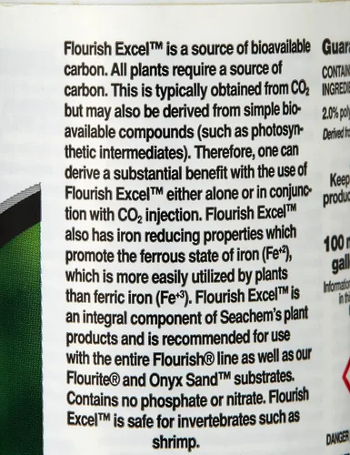 Vista 6 de Seachem Plant Pack Fundementals (caja de 3 artículos diferentes de 3.4 fl oz)