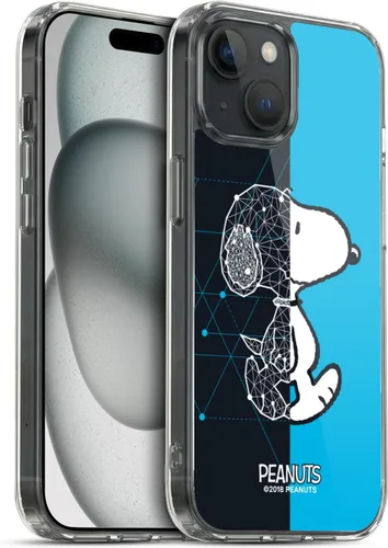 Vista 81 de Head Case Designs Officially Licensed Peanuts Charlie & Woodstock Nap Halfs and Laughs Gel Case [Military Grade Protection] Compatible with Apple