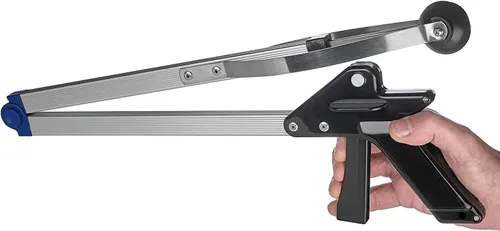 Vista 8 de Herramienta de agarre de alcance, dispositivo de agarre, pinza plegable ligera y duradera que extiende el alcance del brazo hasta 32 pulgadas, ideal