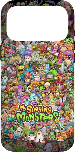 Vista 22 de My Singing Monsters - Funda de teléfono Monster Medley para iPhone 17