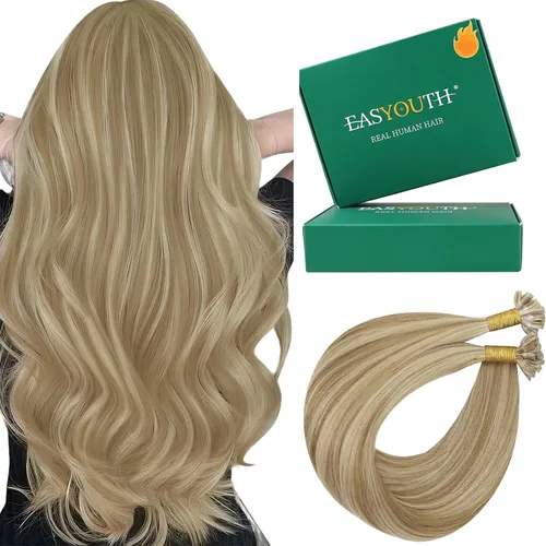 Vista 55 de Easyouth - Extensiones de cabello humano estilo halo con alambre