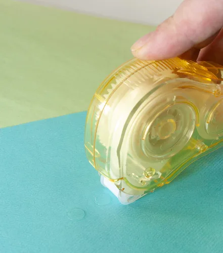 Vista 8 de AdTech Alfombra de pegamento de puntos adhesivos extraíbles, transparente, 0.375 pulgadas, paquete de 3