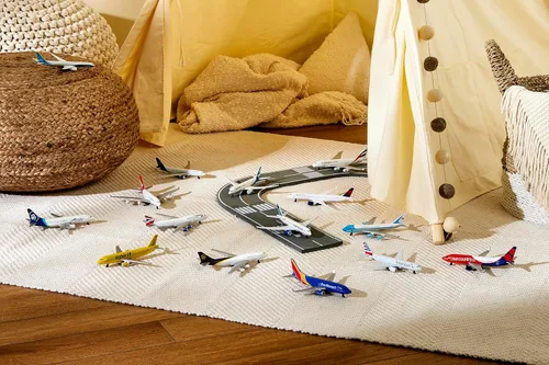 Vista 5 de Avión individual Daron Air Force One, Blanco