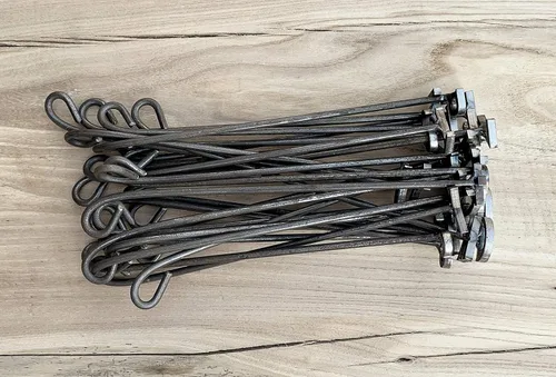 Vista 3 de Juego de hierro de marca de alfabeto de 3/4", 26 marcadores, sellos del alfabeto