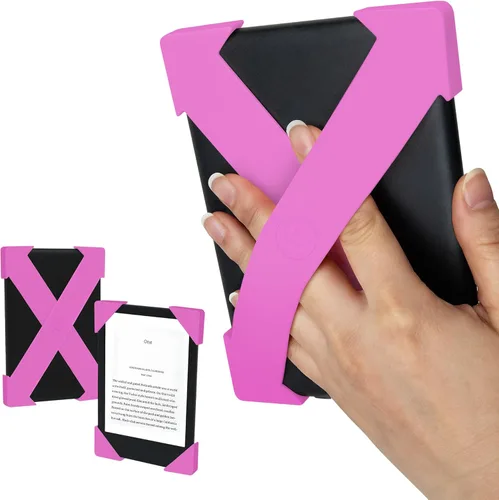 Vista 16 de Strapsicle Correa de Mano para Accesorios Kindle Comodo Agarre de Silicona Alternativa a la Funda o Cubierta Se Ajusta a Paperwhite 11ª/12ª Gen