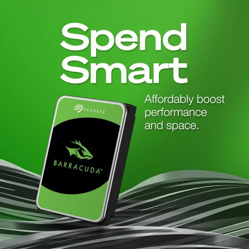 Vista 6 de Seagate BarraCuda - Disco duro interno de 2 TB, SATA de 3.5 pulgadas 6 Gb/s, 7200 RPM, 256 MB caché, embalaje libre de frustración